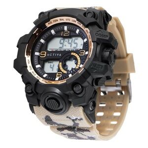 🆕 Activa Endurance X Invicta Men's Digital Watch -
54 mm. Tan Camo